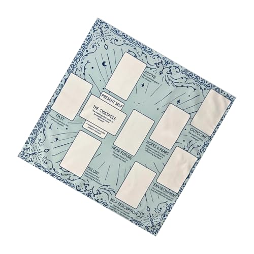 SUMMITDRAGON Stoff Göttierkarten Tisch Tuch Wandtee Leseberichtung Tarotkarte Tischdecke Altars Stoff Einfach Zu Bedienen von SUMMITDRAGON