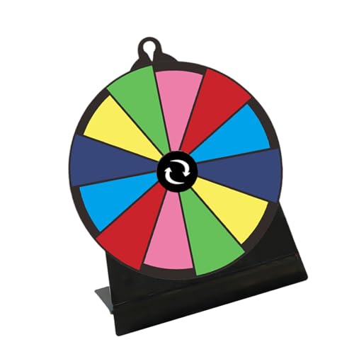 SUMMITDRAGON Tabletop Preis Plattentable Rad Preis Turntable Draws Roulette Wheel Für Partyversammlungen Carnivals Tradeshow SUMMITDRAGON Tabletop Preis Plattentable Rad Preis Turntable Draws Roulette Wheel Für Partyversammlungen Carnivals Tradeshow von SUMMITDRAGON