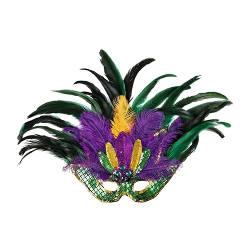 SUMMITDRAGON Übertriebene Gefiederte Stirnband Cosplay Kostüm Kopfbedeckung Für Showgirl Spkerzubehör Und Bühnenaufführungen SUMMITDRAGON Übertriebene Gefiederte Stirnband Cosplay Kostüm Kopfbedeckung Für Showgirl Spkerzubehör Und Bühnenaufführungen von SUMMITDRAGON