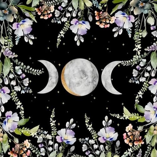 SUMMITDRAGON Velvets Zodiacs Tarot Tuch Astrologys Oracles Brettspielkartenmatten Für Kartenbegeisterte von SUMMITDRAGON