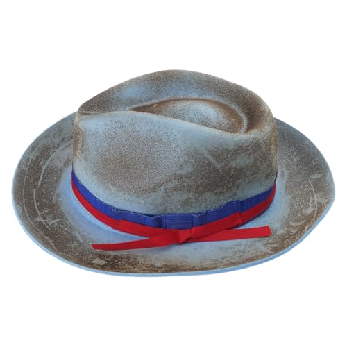 SUMMITDRAGON Vintage Gewebte Gürtelhut Cosplay Kostüm Alle Passenden Panama Bühnenkünstler Tanzen Erwachsener Winter Warmer Wollhut SUMMITDRAGON Vintage Gewebte Gürtelhut Cosplay Kostüm Alle Passenden Panama Bühnenkünstler Tanzen Erwachsener Winter Warmer Wollhut von SUMMITDRAGON
