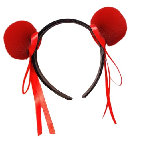 SUMMITDRAGON Weiches Und Komfortables Kinderstirnband Mit Lustigen Runden Bällen Designs Pelzige Cosplay Haare Erklärungen Für Stilvolle Kinder SUMMITDRAGON Weiches Und Komfortables Kinderstirnband Mit Lustigen Runden Bällen Designs Pelzige Cosplay Haare Erklärungen Für Stilvolle Kinder von SUMMITDRAGON