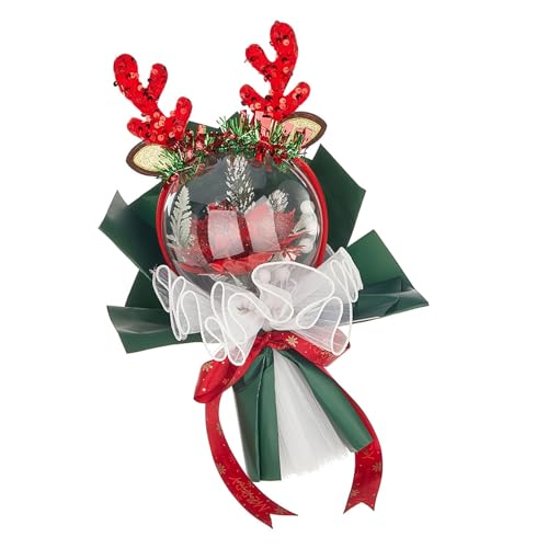 Transparente Klare Ballonverzierung Weihnachten Themenhandbouquet Für Dekoration Stilvolle Handgefertigte Festiven Accessoires Transparente Klare Ballonverzierung Weihnachten Themenhandbouquet Für Dekoration Stilvolle Handgefertigte Festiven Accessoires von SUMMITDRAGON