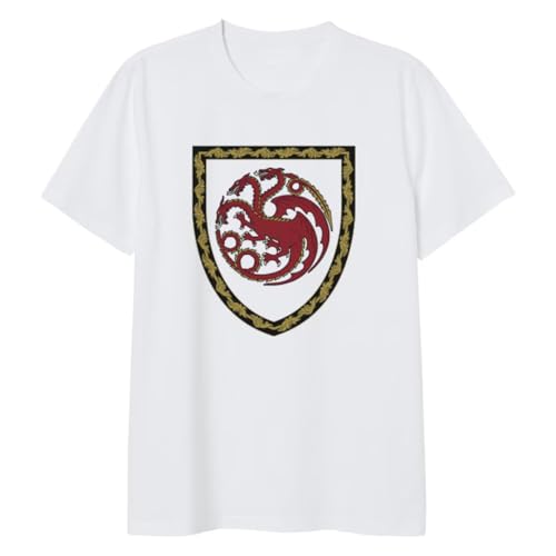 SUN CITY VH85252.E00 Das Haus des Drachen Targaryen T-Shirt in Größe l, Multicolor, One Size von SUN CITY
