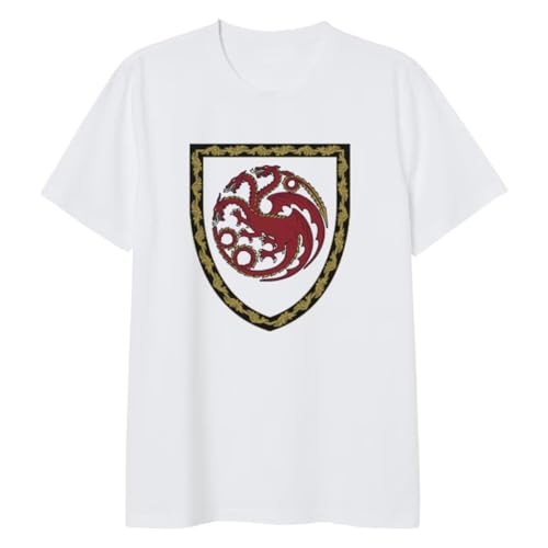 SUN CITY VH85252.E00 Das Haus des Drachen Targaryen T-Shirt in Größe m, Multicolor, One Size SUN CITY VH85252.E00 Das Haus des Drachen Targaryen T-Shirt in Größe m, Multicolor, One Size von Sun City