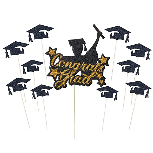 SUNBEAUTY Graduation Kuchen Dekoration 11er Set Cake Picks Graduierung Cupcake Toppers Abi Kuchendeko Abschlussfeier SUNBEAUTY Graduation Kuchen Dekoration 11er Set Cake Picks Graduierung Cupcake Toppers Abi Kuchendeko Abschlussfeier von SUNBEAUTY