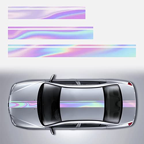 SUNBREATH 3PCS Auto Motorhaube Auto Karosserie Dach Modifiziert Sport Stil Streifen Aufkleber Grafik Vinyl Racing Streifen Aufkleber Dekoration Zubehör Aufkleber für Autos Verfärbung SUNBREATH 3PCS Auto Motorhaube Auto Karosserie Dach Modifiziert Sport Stil Streifen Aufkleber Grafik Vinyl Racing Streifen Aufkleber Dekoration Zubehör Aufkleber für Autos Verfärbung von SUNBREATH