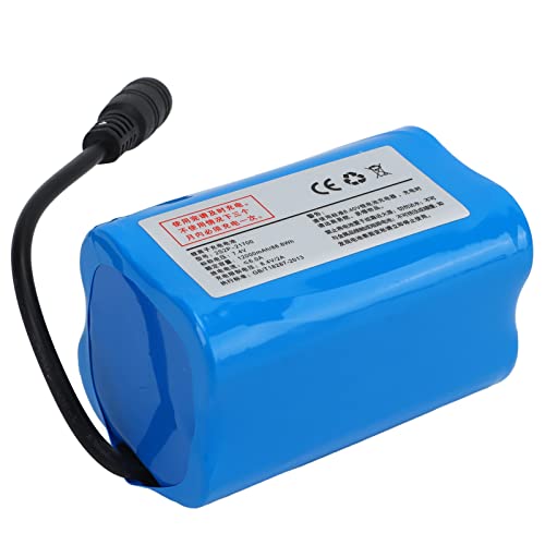 12000 MAh 7,4 V Lithiumbatterie, Universelle RC-Nistbootbatterie, Hochgeschwindigkeits-Schnellbootbatterie, RC-Boot- und Köderbootbatterie, Robuste und Wiederaufladbare Batteriebank und Batteriesatz 12000 MAh 7,4 V Lithiumbatterie, Universelle RC-Nistbootbatterie, Hochgeschwindigkeits-Schnellbootbatterie, RC-Boot- und Köderbootbatterie, Robuste und Wiederaufladbare Batteriebank und Batteriesatz von SUNFECILI