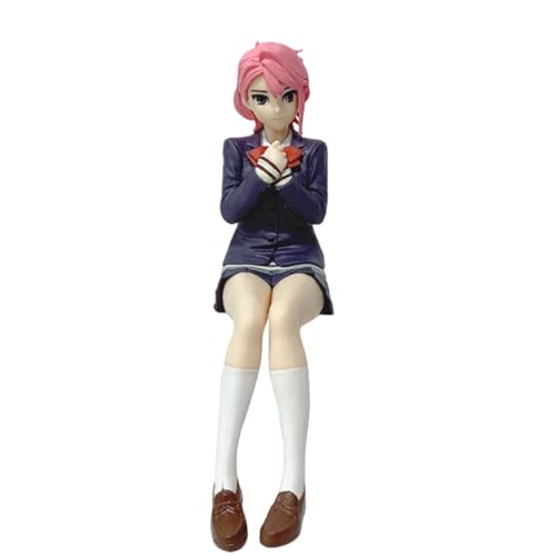 Anime-Figur Momo Ayase Kampfmodell, sitzend/stehend, PVC-Ornamente für Zuhause, Schreibtisch, Auto-Dekoration (Hand-in-Handhaltung) von SUNGDOGIN