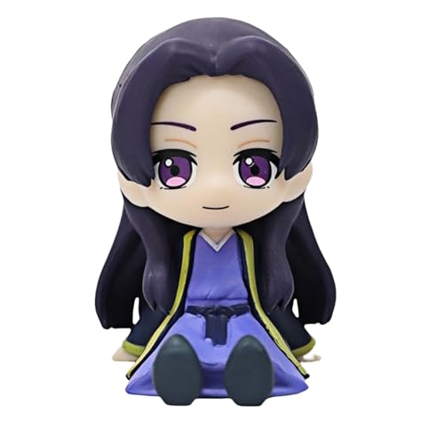 Anime Figures Cute Maomao Pvc Sitzende Puppe Ornamente für Bücherregal Desktop Platzierung 6,3 cm (Jinshi) von SUNGDOGIN