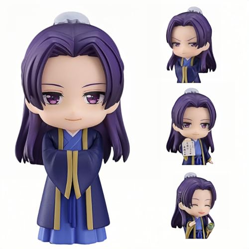 SUNGDOGIN Anime-Figur, The Apothecary Diaries, bewegliches, austauschbares Gesicht, Jinshi, Desktop-Ornamente, Sammelfiguren, 10 cm (Jinshi) von SUNGDOGIN