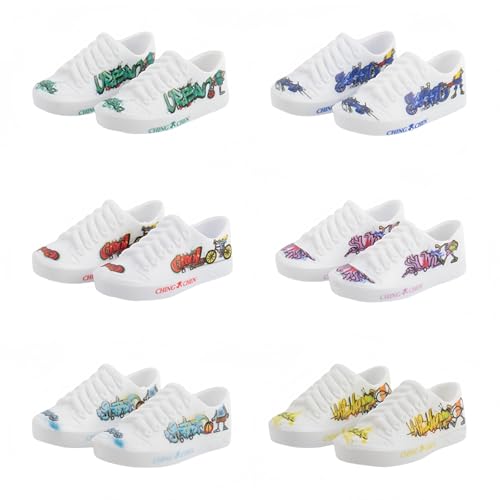 SUNGDOGIN Niedliche Fingerschuhe, Finger-Knieschoner, geeignet für Fingerspitzenübungen, Puppen-Dekoration für Zuhause (6 Stück) von SUNGDOGIN