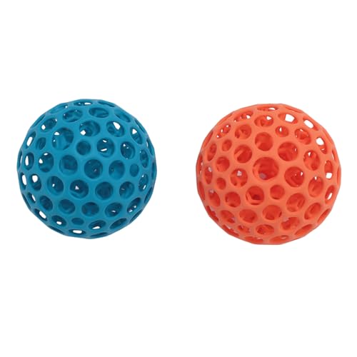 SUNGOOYUE 2 Stück Mesh-Stressball, 3D-Druck, Mesh, Hohl, Dehnbar, Angstlindernd, Handgriff-Spielzeug, Weich und Leicht, Vielseitig Einsetzbar von SUNGOOYUE