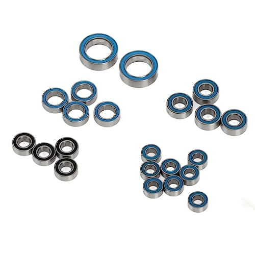 22PCS RC Car Sealed Bearing Kit, Edelstahl Kugellager für TRX4M 1/18 RC Crawler Car Upgrade Teile von SUNGOOYUE