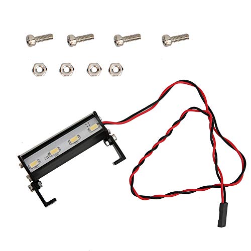 55MM Allzweck-4LED High-Brightness-Modellauto-Dachleuchte, Geeignet f¨¹r Traxxas 1/16 Teton 1/16 Summit 1/16 E-Revo,Zubeh?r f¨¹r Modellautos von SUNGOOYUE