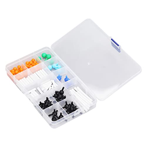 Buntes 3D-Chemiemodell-Set, Pädagogisches Chemie-Kit für das Lernen von Schülern und Lehrern Buntes 3D-Chemiemodell-Set, Pädagogisches Chemie-Kit für das Lernen von Schülern und Lehrern von SUNGOOYUE