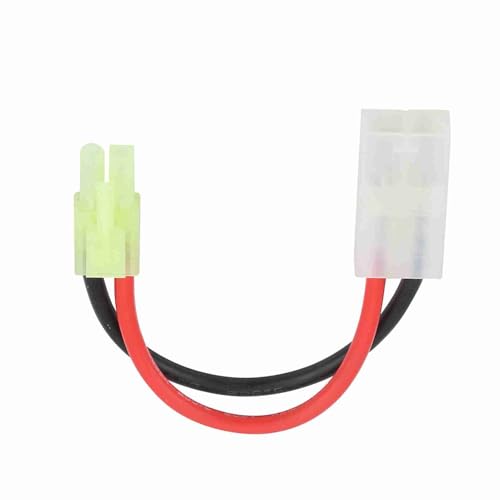 SUNGOOYUE Großer Stecker/Buchse auf Mini Buchse/Stecker Adapter, Konverter Stecker, 16 AWG Kabel (OTA Miyas Mutter wechselte zu OTA Miyas Vater) von SUNGOOYUE