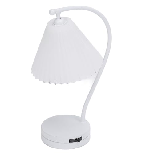 Puppenhaus Miniaturtischlampe, 1:12 Vintage LED -Desktop -Licht für Dollhouse Decoration von SUNGOOYUE