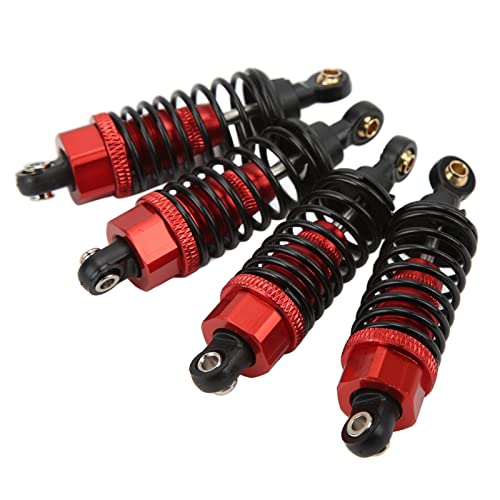 SUNGOOYUE RC Stoßdämpfer, Rot, Kompatibel mit TT-01 TT-02 TA05 TL-01 TA03 MF-01X von SUNGOOYUE