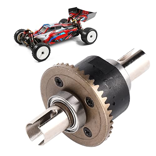 SUNGOOYUE 1/10 RC Auto Differential Ersatz, RC Stabiles Kompakt Differential Austauschbares Zubehör für Wltoys 104001 RC Auto Teil von SUNGOOYUE