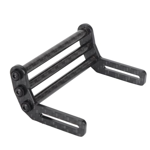 SUNGOOYUE 1/10 RC -Auto Vorne Stoßstange, Kohlefaser 75 Mm Breitem Fernbedienungsauto Vordere Stoßstange Upgrade -Aufrüstung für SCX10 LCG, Schwarz, Schwarz SUNGOOYUE 1/10 RC -Auto Vorne Stoßstange, Kohlefaser 75 Mm Breitem Fernbedienungsauto Vordere Stoßstange Upgrade -Aufrüstung für SCX10 LCG, Schwarz, Schwarz von SUNGOOYUE