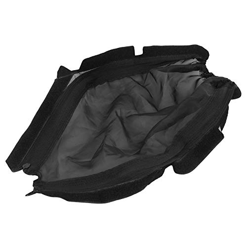 SUNGOOYUE 1/10 Slash 4x4 LCG Rally Rally RC -CAR -Parts Staubabdeckung mit Kleberaufklebern für Einfache Installation Black Nylon Mesh Material von SUNGOOYUE