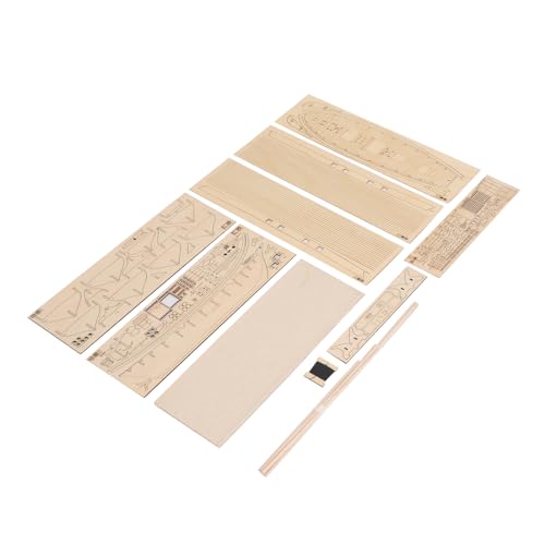 SUNGOOYUE 1: 130 Hölzerne Segelboot Kit Intelligence Development DIY Scientific Ancient Model Ship Building Kit für Teenager Erwachsene SUNGOOYUE 1: 130 Hölzerne Segelboot Kit Intelligence Development DIY Scientific Ancient Model Ship Building Kit für Teenager Erwachsene von SUNGOOYUE