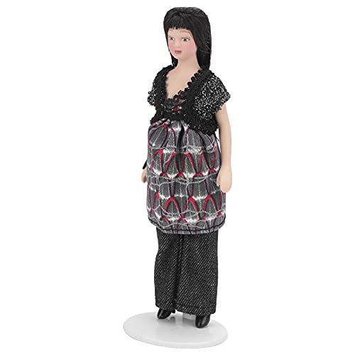 SUNGOOYUE 1:12 Dollhouse Moderne Frau DIALHOUSE Dekorationen und Dekorationen Langlebig Porzellan Baby SUNGOOYUE 1:12 Dollhouse Moderne Frau DIALHOUSE Dekorationen und Dekorationen Langlebig Porzellan Baby von SUNGOOYUE