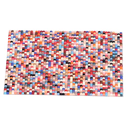 SUNGOOYUE 1:12 Dollhouse Selfeza Mosaik Tapete Tapete Exquisite Dekoration für EIN Puppenhaus, Sicheres und Organisches Material aus Plastik (Colorful) von SUNGOOYUE