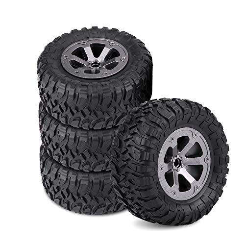 SUNGOOYUE 1:16 Crawler-Reifen, Gummireifen mit Anti-Rutsch-Muster, RC-Zubehör für Modellautos SUNGOOYUE 1:16 Crawler-Reifen, Gummireifen mit Anti-Rutsch-Muster, RC-Zubehör für Modellautos von SUNGOOYUE