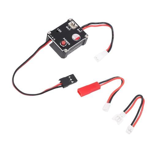 SUNGOOYUE 15A Gebürstet ESC mit 2700 KV Bürstenloser Motor Combo, RC -Upgrade -Teil für SCX24 FMS 1/18 1/24 RC -Auto Skalier SUNGOOYUE 15A Gebürstet ESC mit 2700 KV Bürstenloser Motor Combo, RC -Upgrade -Teil für SCX24 FMS 1/18 1/24 RC -Auto Skalier von SUNGOOYUE