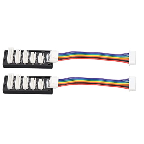SUNGOOYUE 2 STÜCKE RC Balance Ladeplatine, Kunststoff 2S-6S Balance Ladeadapter Konverter für B6 B6AC A6 Smart Balance Ladegerät Zubehör von SUNGOOYUE