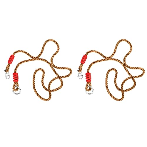 SUNGOOYUE 2 Stück Schwingendes Baumseil, Robustes, Reißfestes, Einfach zu Installierendes Nylon-Hängebaumseil Zur Verlängerung des Schaukelseils von SUNGOOYUE