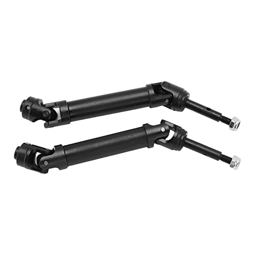 SUNGOOYUE 2pcs 1/10 RC Heckantriebswelle, 2WD Gehärtete Stahlverengungswelle, Niedrige Fehlerrate -Antriebswelle für -Schrägstriche SUNGOOYUE 2pcs 1/10 RC Heckantriebswelle, 2WD Gehärtete Stahlverengungswelle, Niedrige Fehlerrate -Antriebswelle für -Schrägstriche von SUNGOOYUE