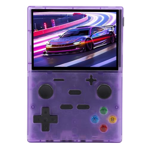SUNGOOYUE 3,5 -Zoll -Bildschirmbildschirm für Retro Videospiele mit Multiplayer Funktionen für das Tragbare Spielgerät für die Freundschaftssendung: ABS in 20 GB Speicher Integriert (Transparentes SUNGOOYUE 3,5 -Zoll -Bildschirmbildschirm für Retro Videospiele mit Multiplayer Funktionen für das Tragbare Spielgerät für die Freundschaftssendung: ABS in 20 GB Speicher Integriert (Transparentes von SUNGOOYUE