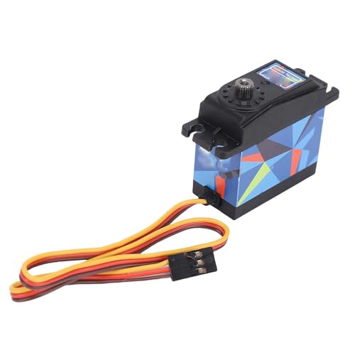 SUNGOOYUE 35 Kg Digitaler Servomotor, Hoch 28 Kg 6,8 V mit Doppelkugellager Aluminium mit Mittlerem Stahlgetriebe für 1/10 1/12 RC Crawler Boat Roboter -LKW Skala Scale SUNGOOYUE 35 Kg Digitaler Servomotor, Hoch 28 Kg 6,8 V mit Doppelkugellager Aluminium mit Mittlerem Stahlgetriebe für 1/10 1/12 RC Crawler Boat Roboter -LKW Skala Scale von SUNGOOYUE