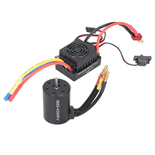 SUNGOOYUE 3650 4300KV RC -Auto Bürstenloser Motor mit ESC -RC Auto Upgrade Zubehör Komplette Motoren für 1/10 Elektromotoren und Teile SUNGOOYUE 3650 4300KV RC -Auto Bürstenloser Motor mit ESC -RC Auto Upgrade Zubehör Komplette Motoren für 1/10 Elektromotoren und Teile von SUNGOOYUE