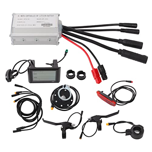 SUNGOOYUE 36V / 48V 250W Brushless Motor Controller LCD Display Kit, Aluminiumlegierung Lithium Batterie Modifikation Controller Kit für Elektrofahrrad SUNGOOYUE 36V / 48V 250W Brushless Motor Controller LCD Display Kit, Aluminiumlegierung Lithium Batterie Modifikation Controller Kit für Elektrofahrrad von SUNGOOYUE