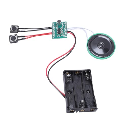 SUNGOOYUE 4 -Minute Musikalische Vokalaufnahmeform, Aufstellbare Stimmmodul für Handwerk, Leichter Sound von SUNGOOYUE