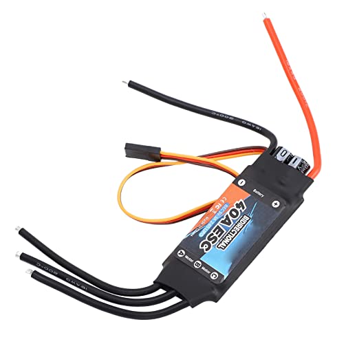 SUNGOOYUE 40A Bidirektionaler Bürstenloser ESC, 2‑6S Elektrischer Geschwindigkeitsregler für RC-Car-Boote SUNGOOYUE 40A Bidirektionaler Bürstenloser ESC, 2‑6S Elektrischer Geschwindigkeitsregler für RC-Car-Boote von SUNGOOYUE