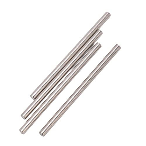SUNGOOYUE 4Pcs RC Suspension Arm Pin Set, Stahl RC Lower Swing Arm Pin FüR ZD Racing EX 07 1/7 RC AutozubehöR von SUNGOOYUE