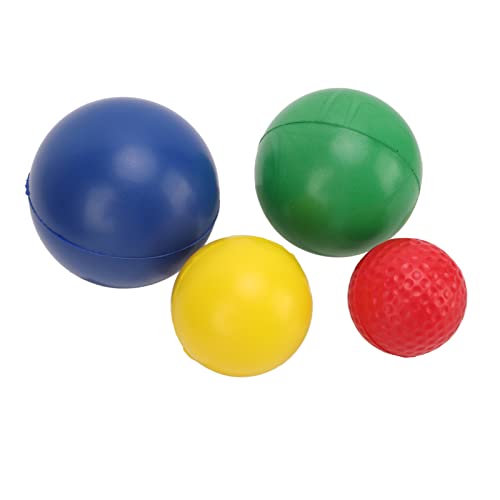 SUNGOOYUE 4pcs Handübungskugelfinger Stärkung Handgriff Stärkung für Handtherapie Finger -Geschicklichkeit Klavierspieler mit Multi -Set Set Hoher Dichteschwamm für Erwachsene Kinder SUNGOOYUE 4pcs Handübungskugelfinger Stärkung Handgriff Stärkung für Handtherapie Finger -Geschicklichkeit Klavierspieler mit Multi -Set Set Hoher Dichteschwamm für Erwachsene Kinder von SUNGOOYUE