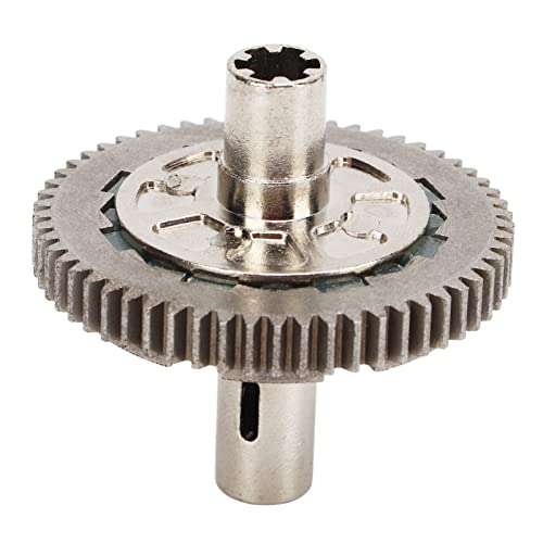 SUNGOOYUE 57T 0,8 Mod Pantoffel-Set, Metall Stahl Pantoffel Kupplungs Getriebe für 1/10 Granit für Typhon 1/8 RC Auto von SUNGOOYUE
