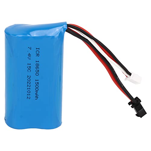 SUNGOOYUE 7,4 V 1500 MAh Lithiumbatterie, Lithiumbatterie SM-Kopf Verbesserte Batterie RC-Ersatzteile für 822 RC-Flugzeugbatterien SUNGOOYUE 7,4 V 1500 MAh Lithiumbatterie, Lithiumbatterie SM-Kopf Verbesserte Batterie RC-Ersatzteile für 822 RC-Flugzeugbatterien von SUNGOOYUE