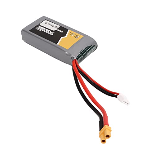SUNGOOYUE 7,4 V 2000 MAh RC-Lithiumbatterie, 8 C High Power Conversion RC Upgraded Part für Jumper T16 Remote Control Power SUNGOOYUE 7,4 V 2000 MAh RC-Lithiumbatterie, 8 C High Power Conversion RC Upgraded Part für Jumper T16 Remote Control Power von SUNGOOYUE