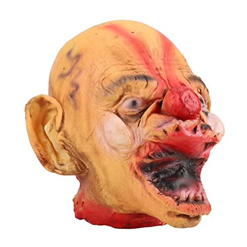 SUNGOOYUE Abgetrennter Kopf, Halloween-Requisite, Gruseliger Zombie-Kopf, Lebensechter Horror für Spukhäuser SUNGOOYUE Abgetrennter Kopf, Halloween-Requisite, Gruseliger Zombie-Kopf, Lebensechter Horror für Spukhäuser von SUNGOOYUE