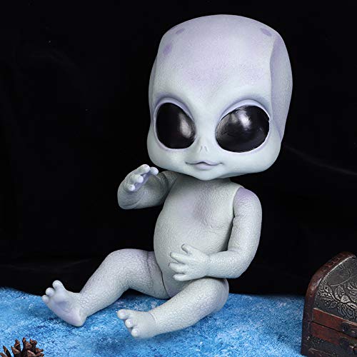 SUNGOOYUE Alien -Puppe Hochsimulierte Sammlung Erwachsener, Handgefertigtes Spielzeug für (Außerirdischer) von SUNGOOYUE