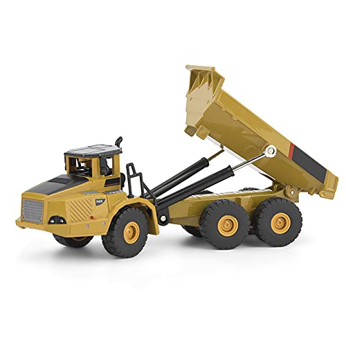 SUNGOOYUE Alloy Mulde Truck Model Engineering Construction High Simulationsspielzeug für über 8 Jahre, Verbesserung der Handaugenkoordination und Fördert die Entwicklung der Fantasie, Hoher von SUNGOOYUE