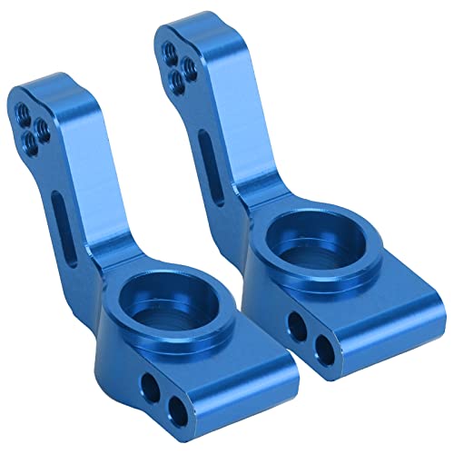 SUNGOOYUE Aluminiumlegierung Hinterachsbecher mit Schrauben, 2 Stück RC Hinterachsträger Crawler Car Upgrades für C10 1967(Blau) von SUNGOOYUE
