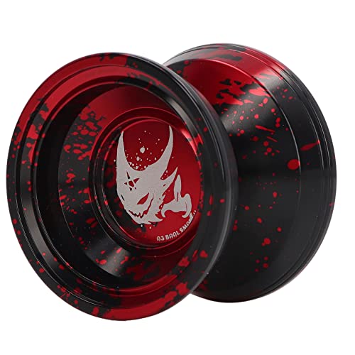 SUNGOOYUE Aluminiumlegierung Reagiert Nicht auf Yoyo Toy High Performance für mit Streichhandschuhe (Rot) von SUNGOOYUE